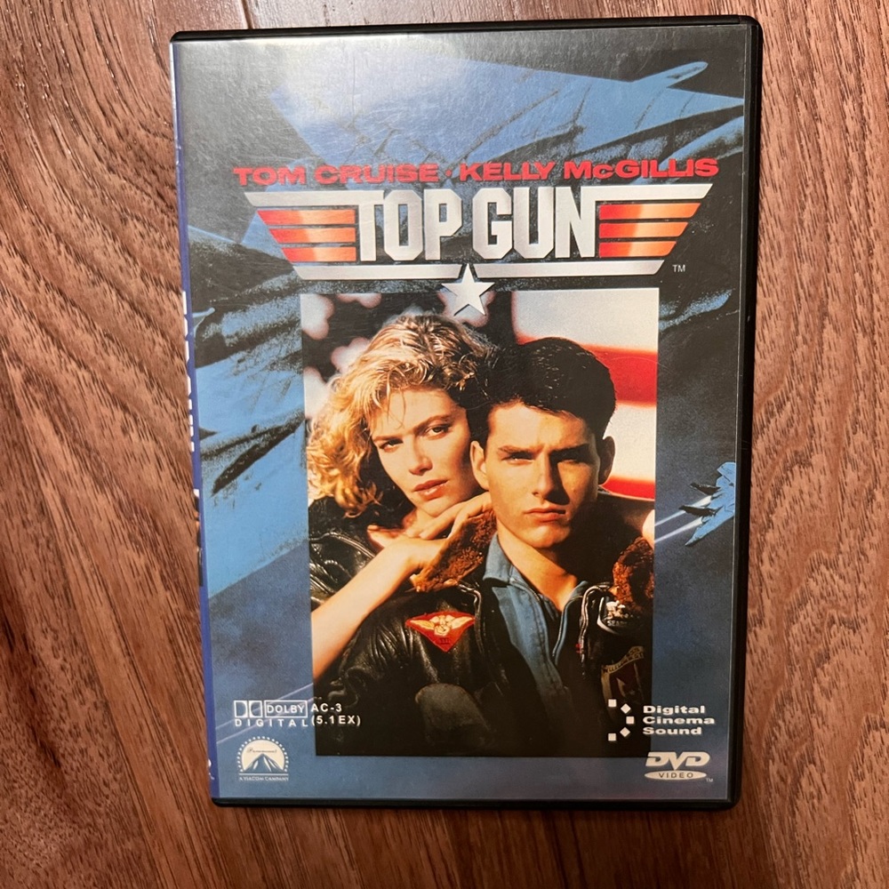DVD “Top Gun “